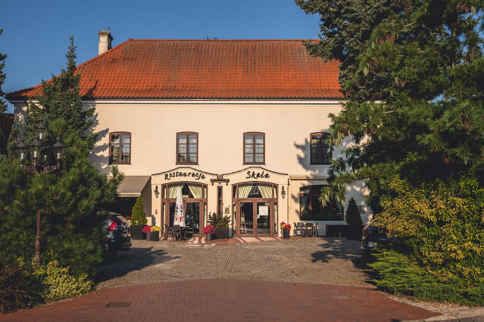 Hotel Skala Biała Podlaska Exteriér fotografie